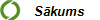 Sākums